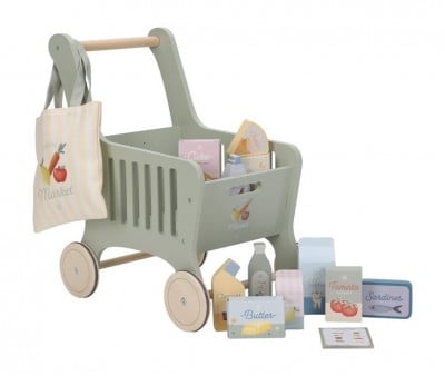 Carrito de la Compra de Madera FSC