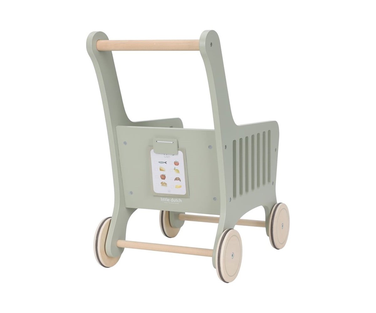 Carrito de la Compra de Madera FSC