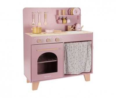 Cocina de Madera Rosa FSC