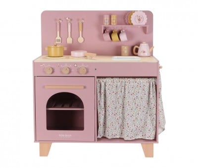 Cocina de Madera Rosa FSC
