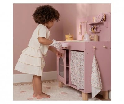 Cocina de Madera Rosa FSC
