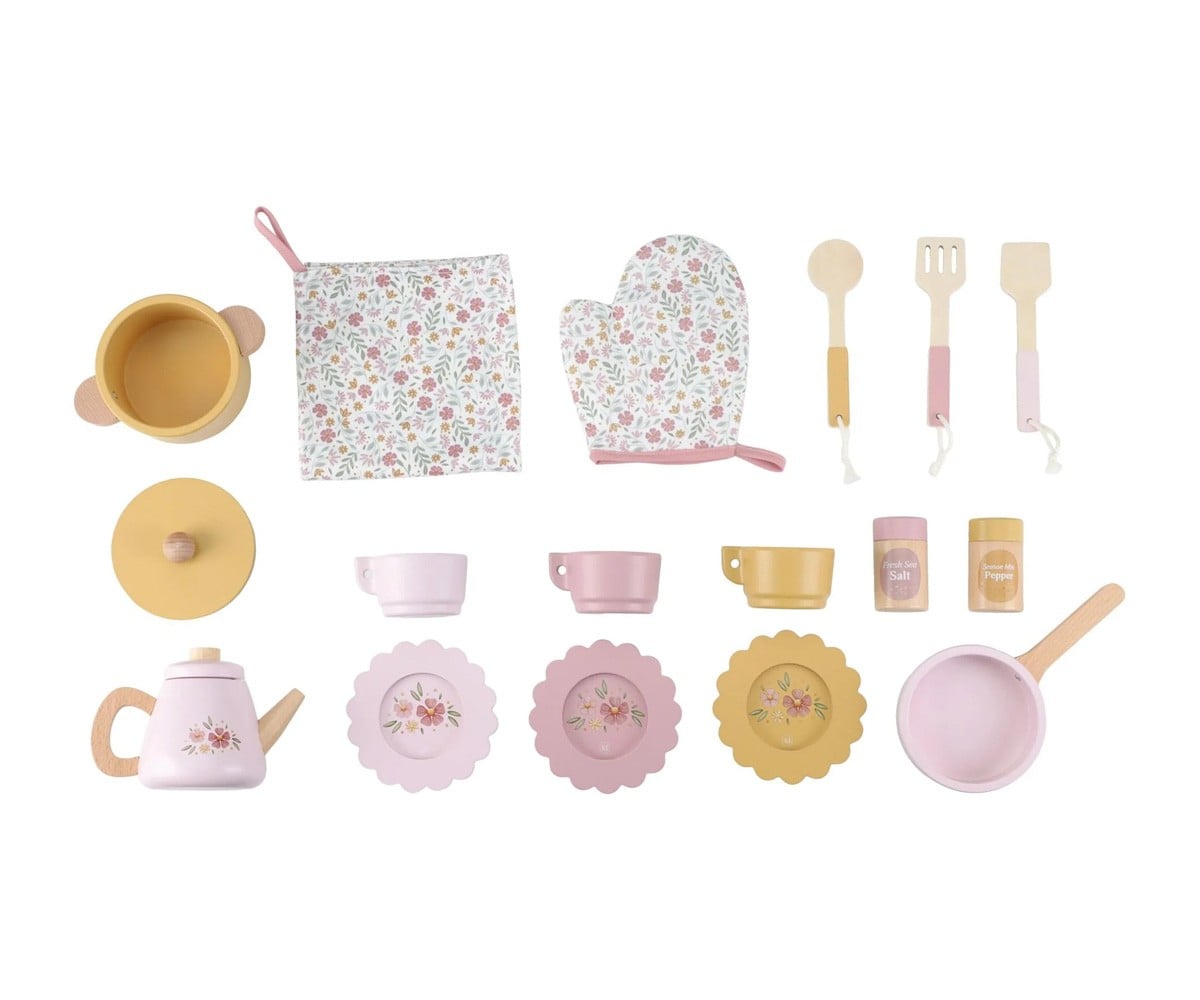 Cocina de Madera Rosa FSC