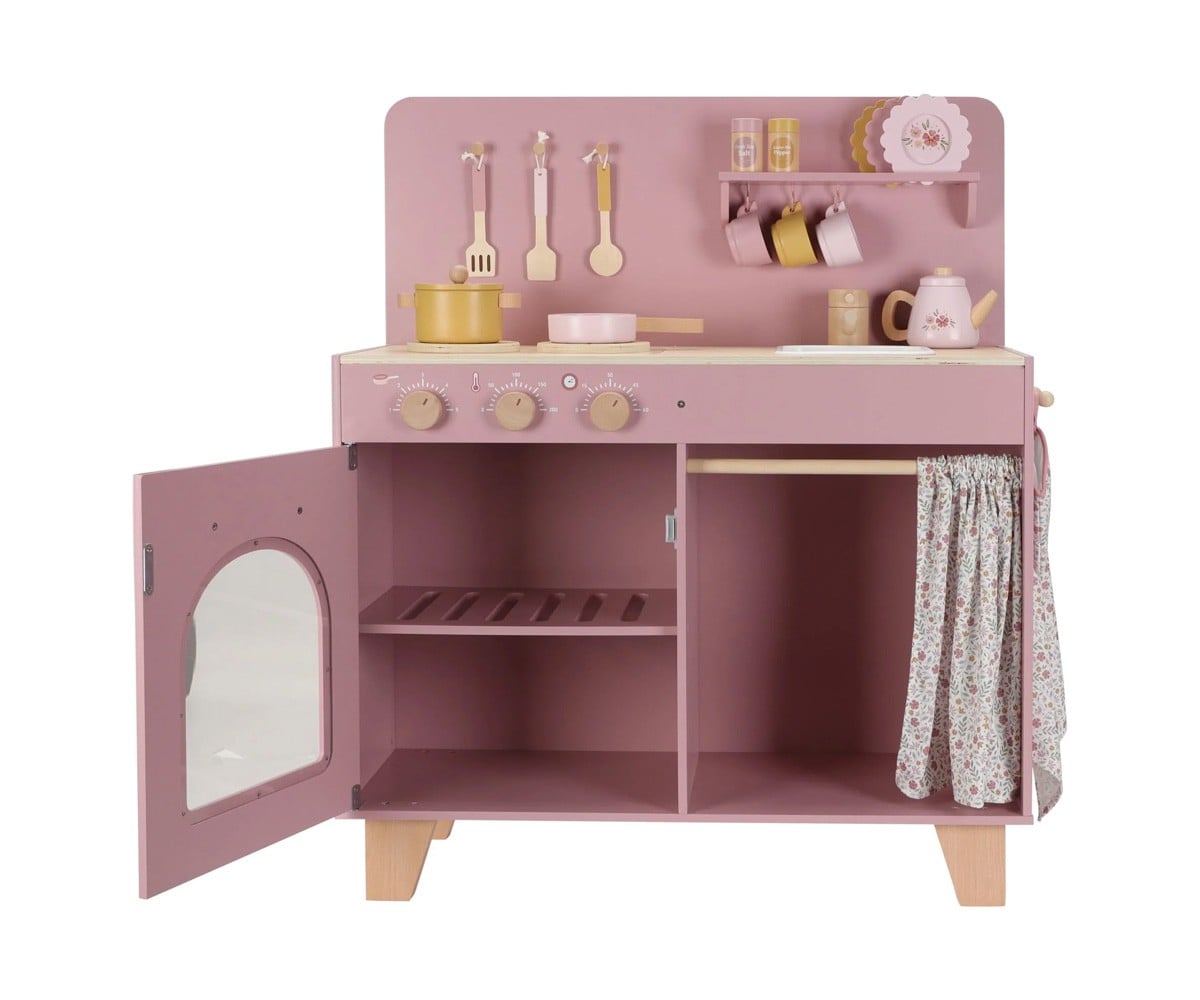 Cocina de Madera Rosa FSC