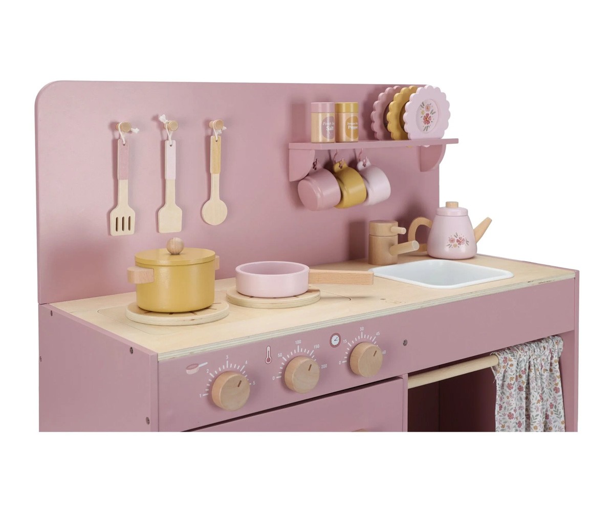Cocina de Madera Rosa FSC