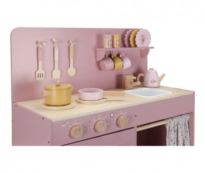 Cocina de Madera Rosa FSC