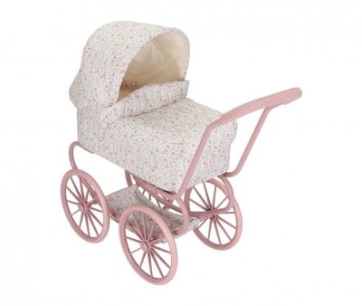 Carrito para Muñecas Metal Soft Flowers