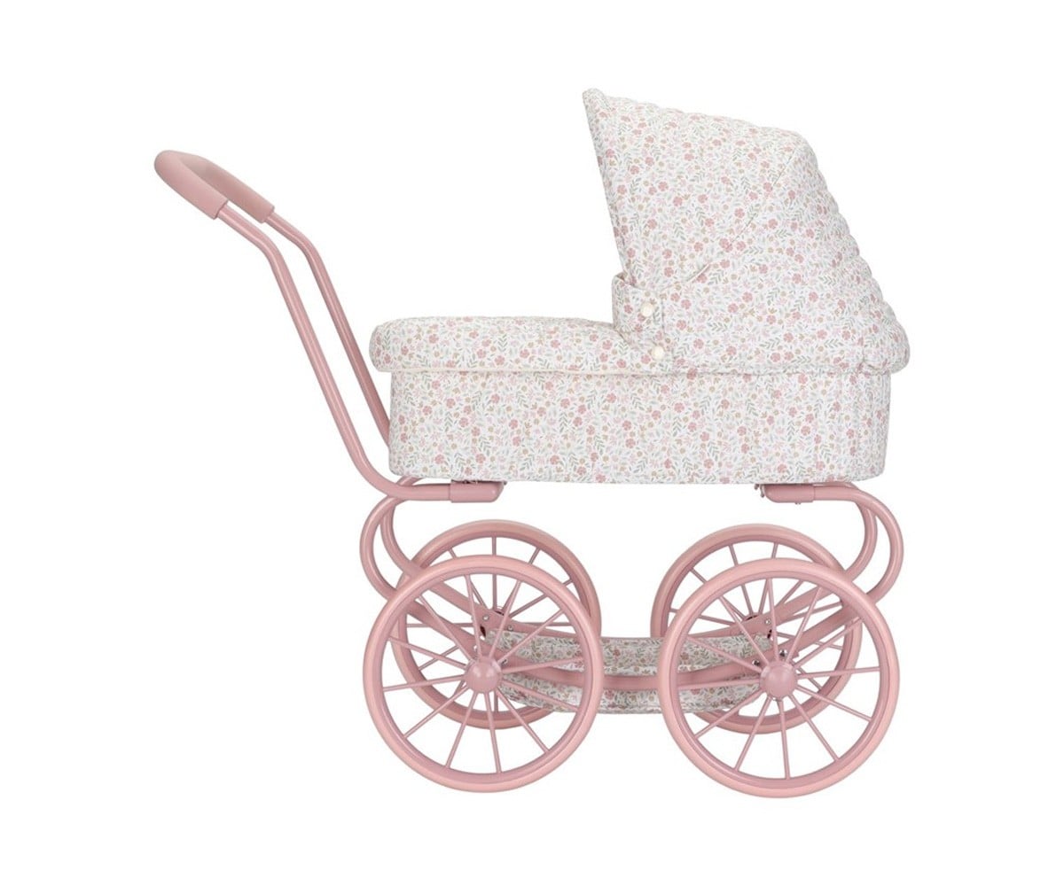 Carrito para Muñecas Metal Soft Flowers