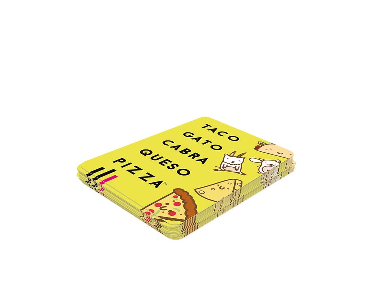 Taco Peluche Cabra Queso Pizza