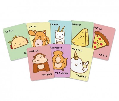Taco Peluche Cabra Queso Pizza