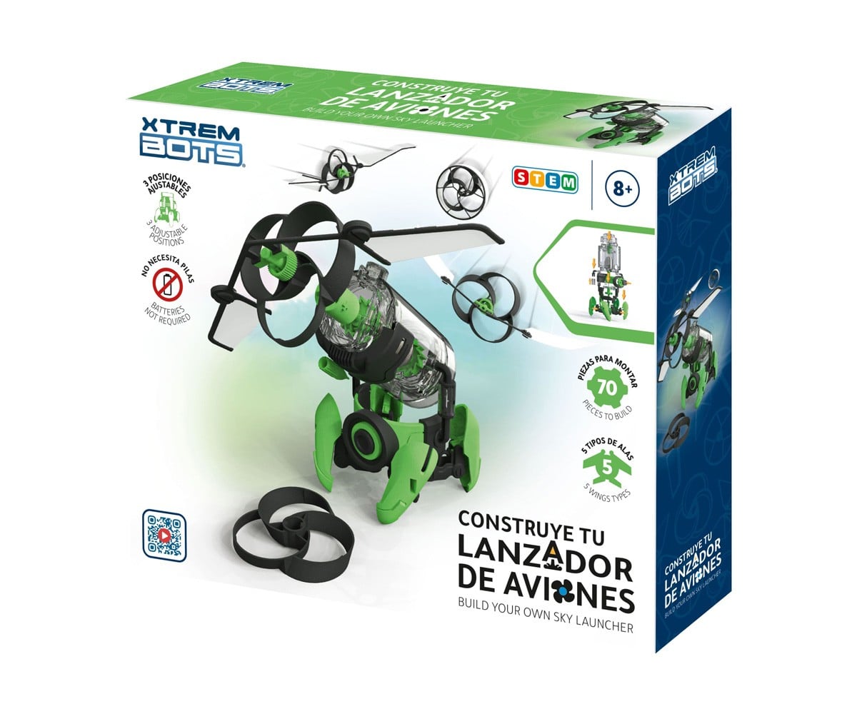 Costruisci il Tuo Lanciatore Sky Launcher