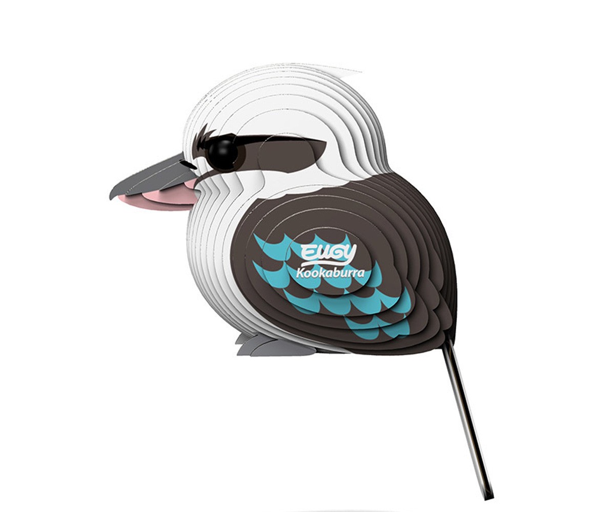 Puzzle 3D Eugy Kookaburra
