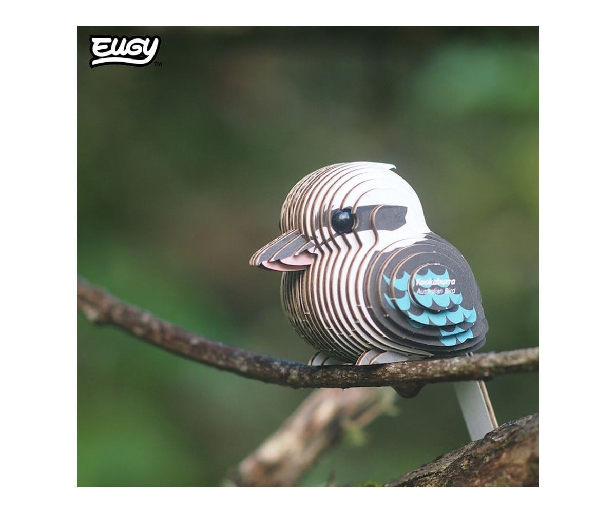 Puzzle 3D Eugy Kookaburra