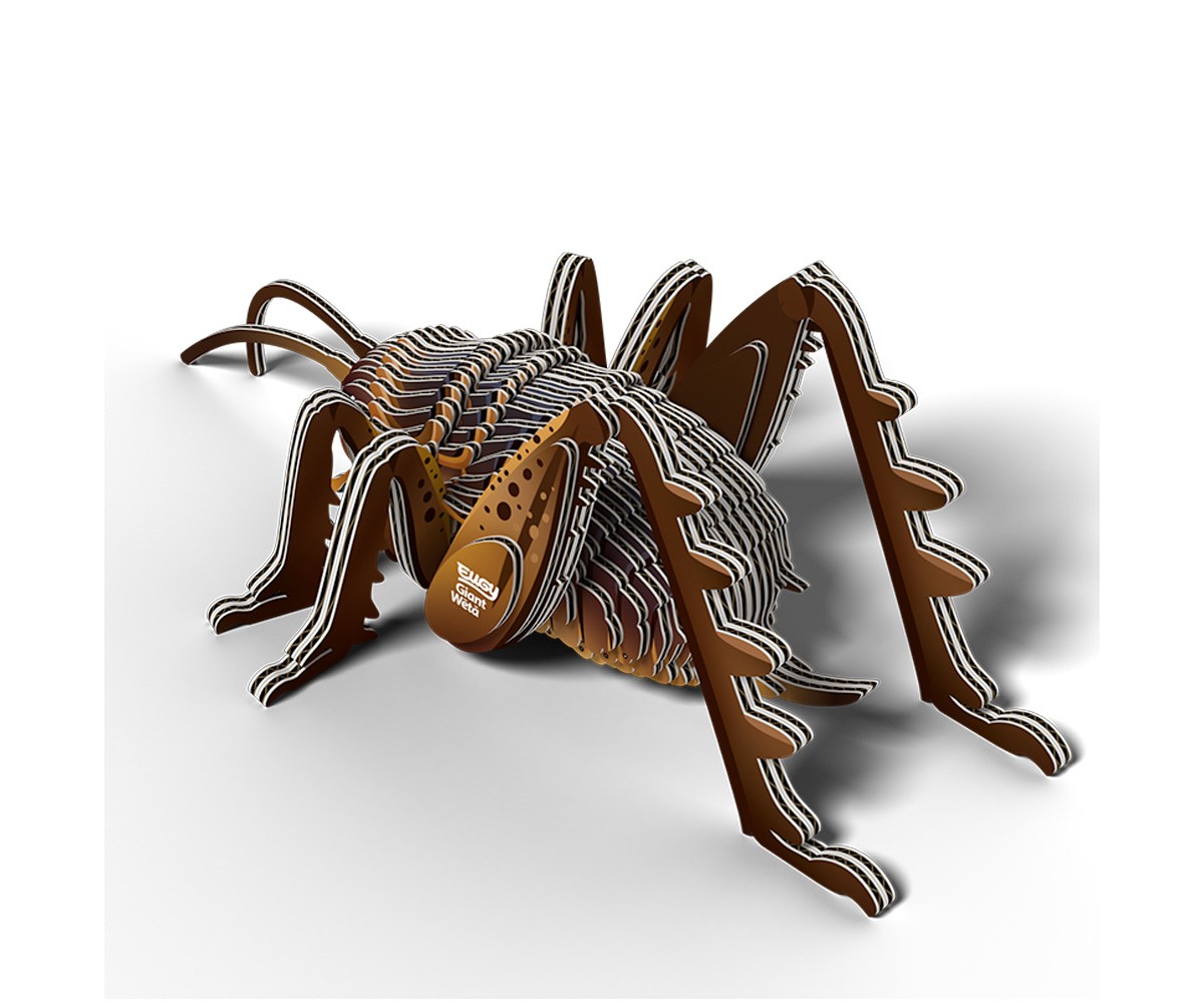 Puzzle 3D Eugy Giant Weta