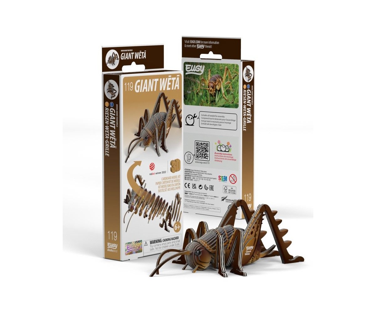 Puzzle 3D Eugy Giant Weta