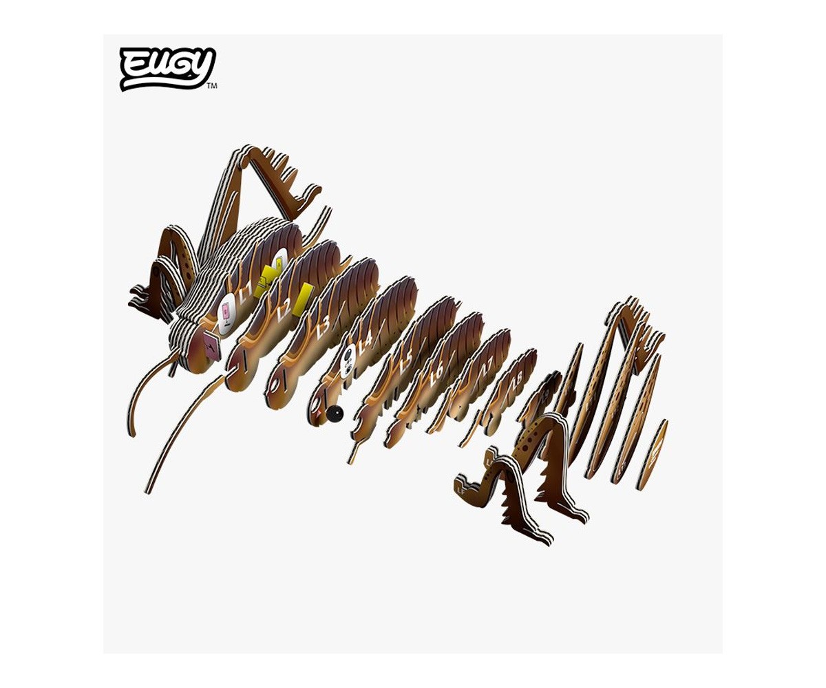 Puzzle 3D Eugy Giant Weta