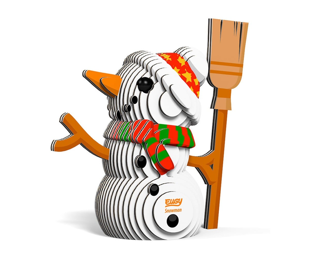 Puzzle 3D Eugy Snowman
