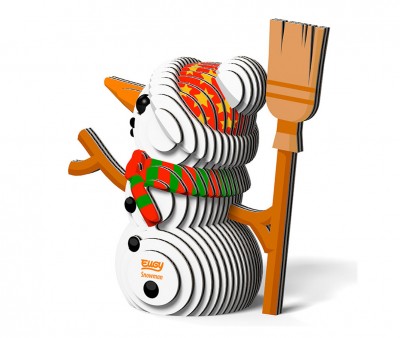 Puzzle 3D Eugy Snowman