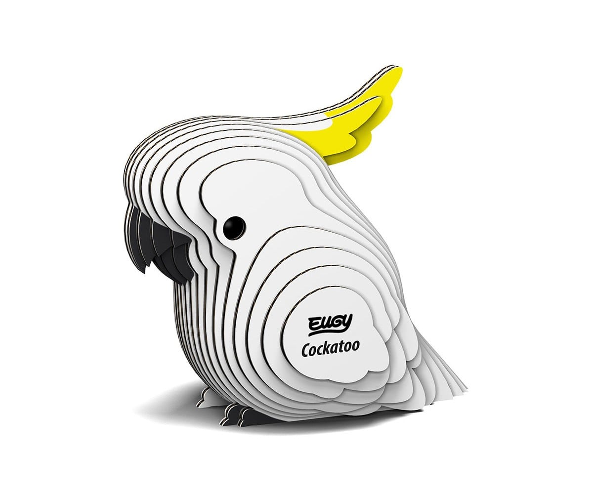 Puzzle 3D Eugy Cockatoo