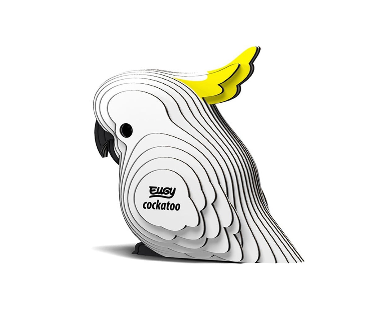 Puzzle 3D Eugy Cockatoo