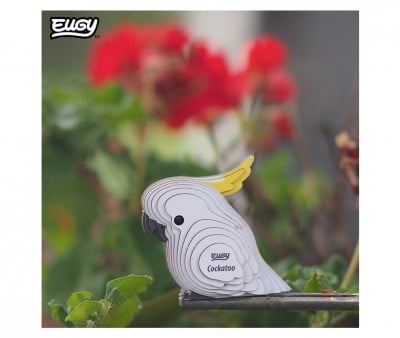 Puzzle 3D Eugy Cockatoo