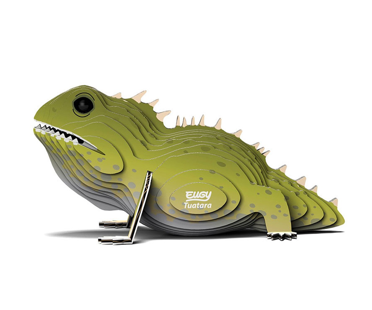 Puzzle 3D Eugy Tuatara