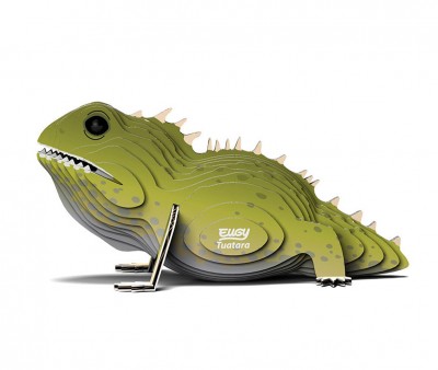 Puzzle 3D Eugy Tuatara