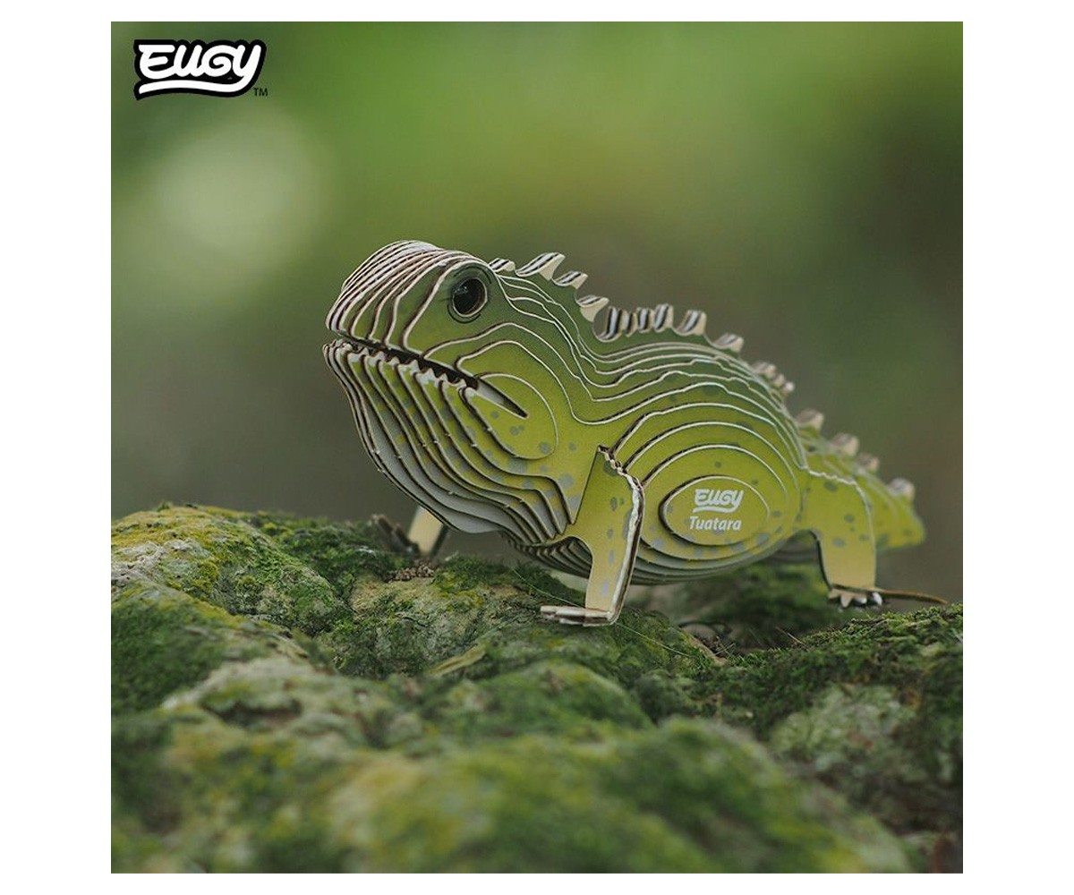 Puzzle 3D Eugy Tuatara