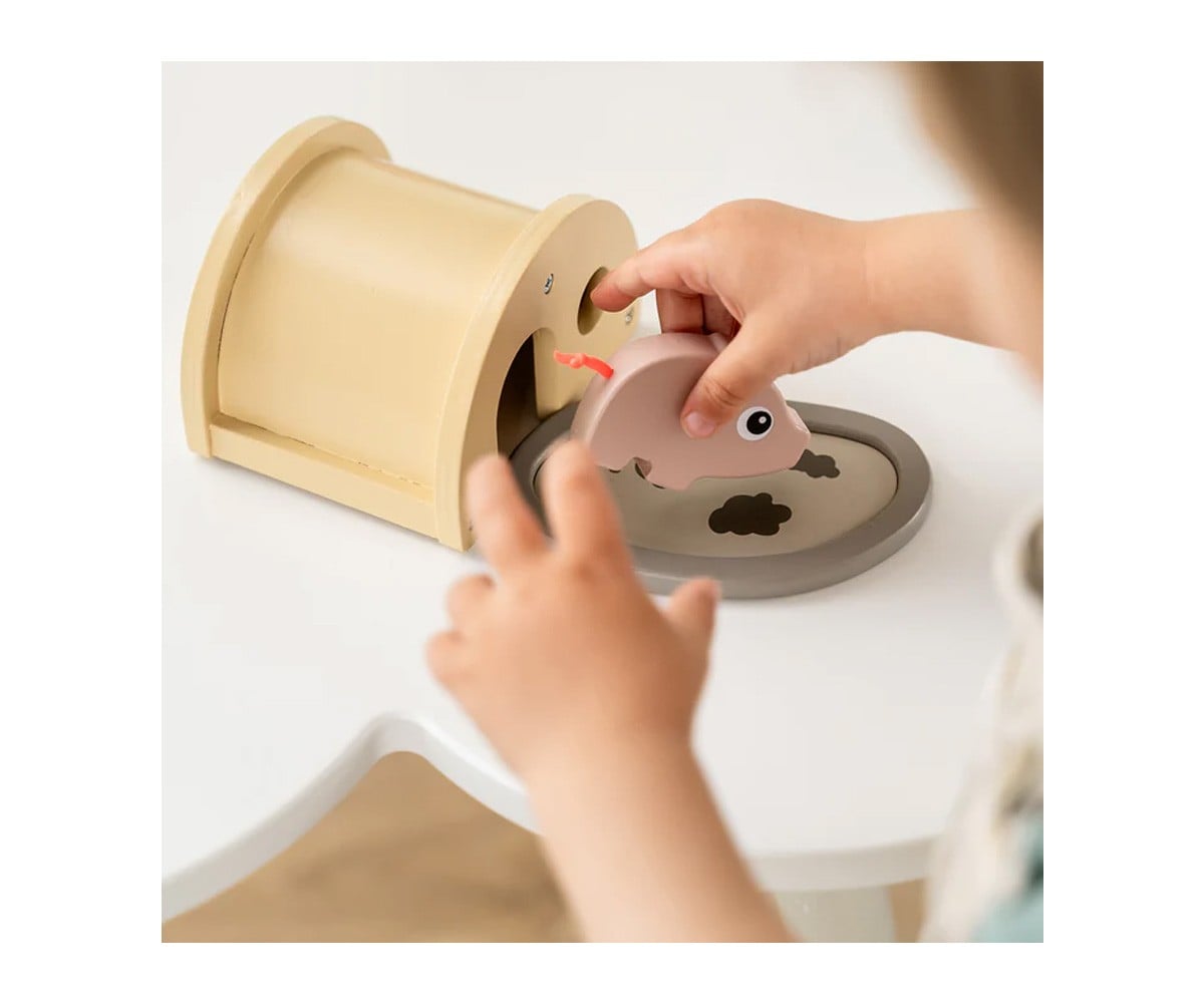 Play Set in Legno Tiny Farm Pigee