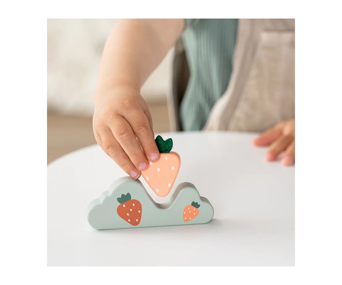 Play Set in Legno Tiny Farm Pigee