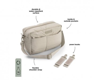 Borsa Passeggino Tapuntata Sand Done by Deer