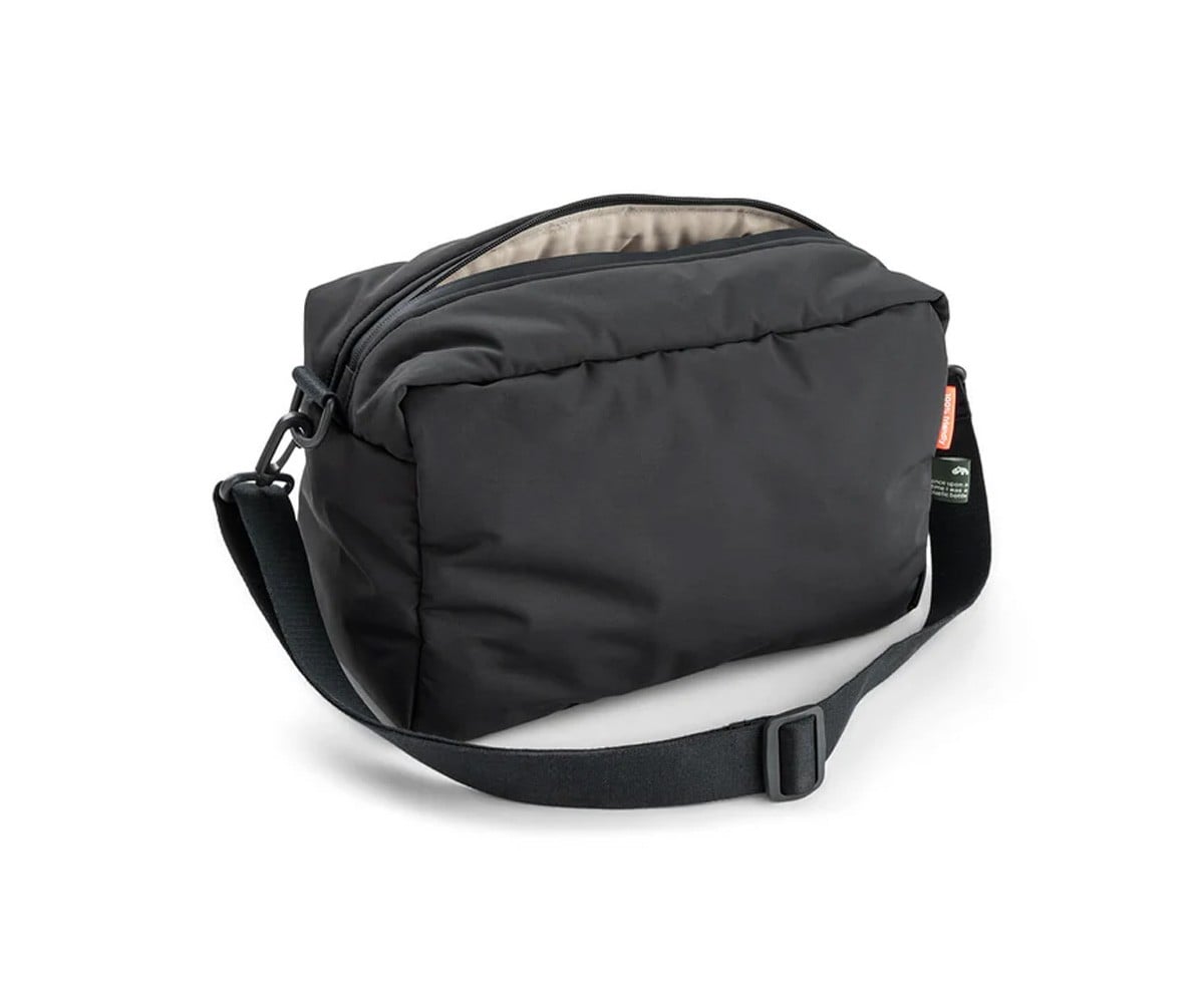 Bolsa de carro de bebé acolchoada preta