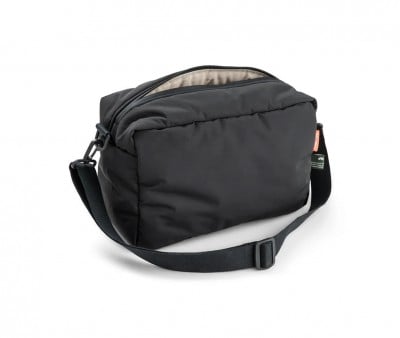 Bolsa de carro de bebé acolchoada preta