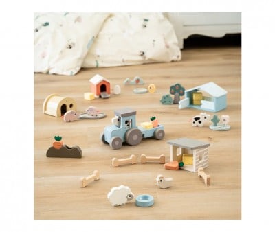 Set de Madera Tiny Clucky