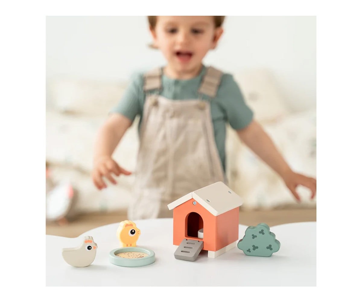 Set de Madera Tiny Clucky