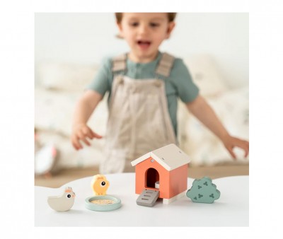 Set de Madera Tiny Clucky