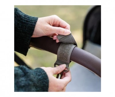 Bolsa de carro de bebé Taupe