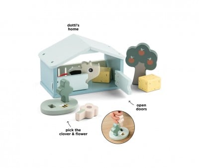 Play Set in Legno Tiny Farm Dotti