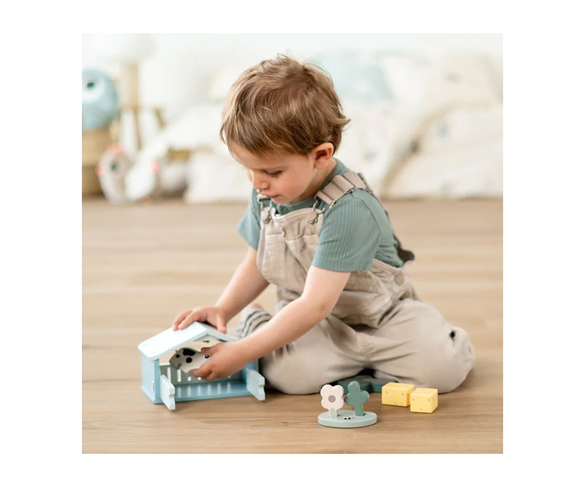 Play Set in Legno Tiny Farm Dotti