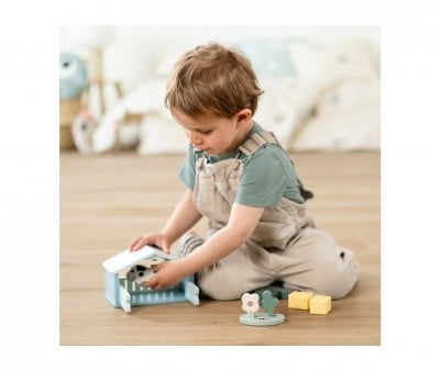 Play Set in Legno Tiny Farm Dotti