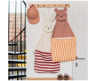 Organizer da Parete/Borsa Toto Bunny Personalizzabile