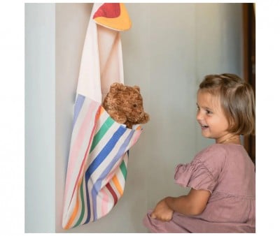 Rangement Mural + Sac Toto Unicorn Personnalisable