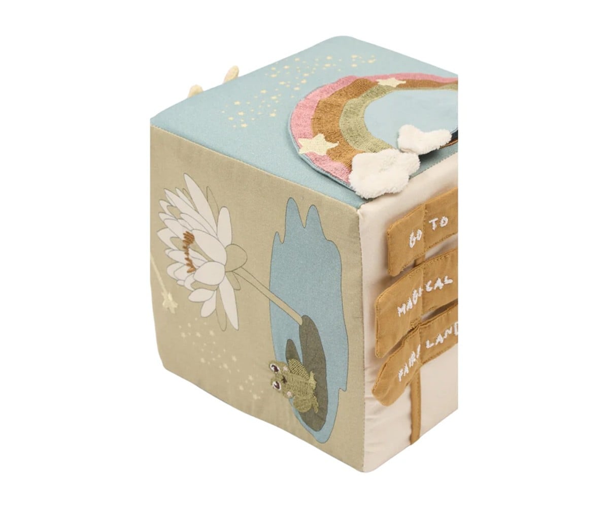 Cube Souple d'Activités Fairyland