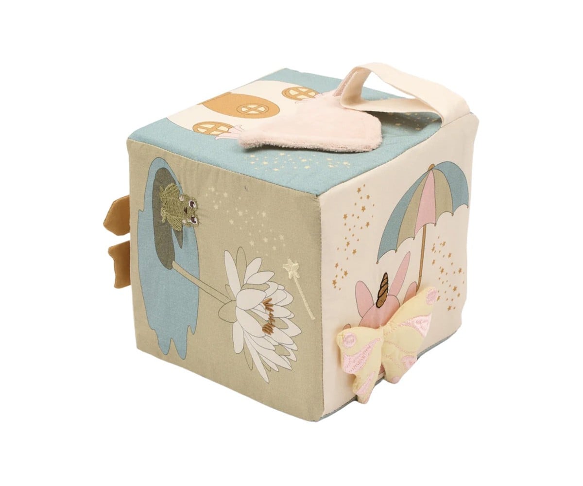 Cube Souple d'Activités Fairyland