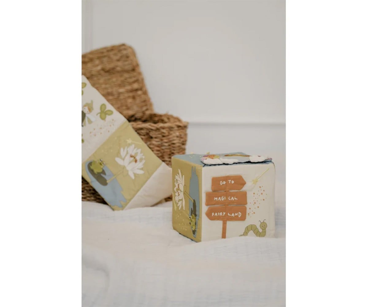 Cube Souple d'Activités Fairyland