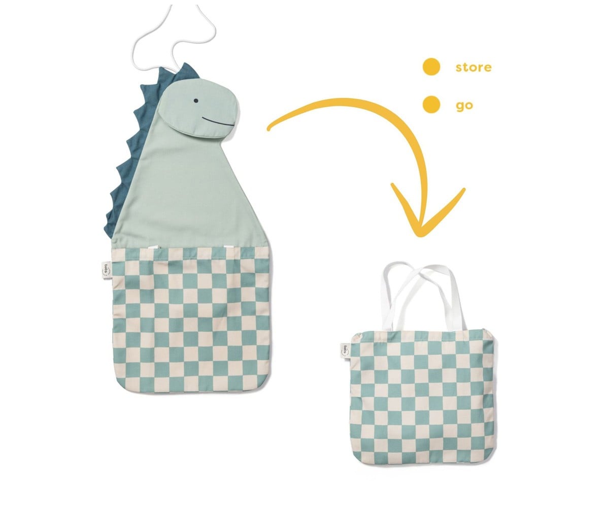 Organizer da Parete/Borsa Toto Dino Personalizzabile