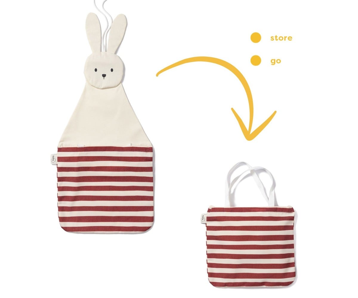 Organizer da Parete/Borsa Toto Bunny Personalizzabile