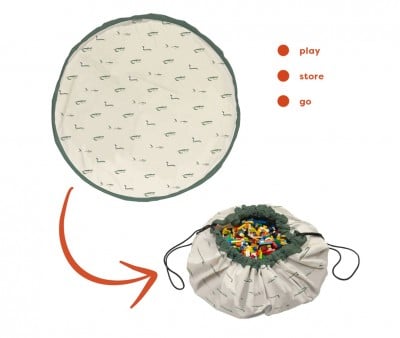 Sac Réversible Play & Go Noomad Croco