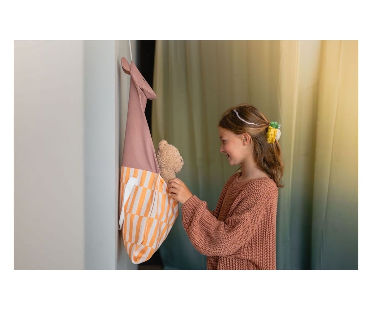 Rangement Mural + Sac Toto Bear Personnalisable