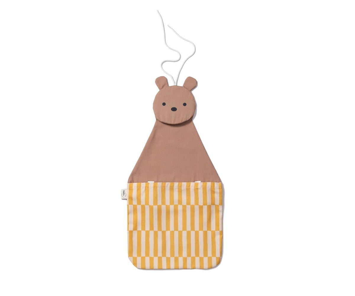 Rangement Mural + Sac Toto Bear Personnalisable