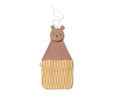 Rangement Mural + Sac Toto Bear Personnalisable